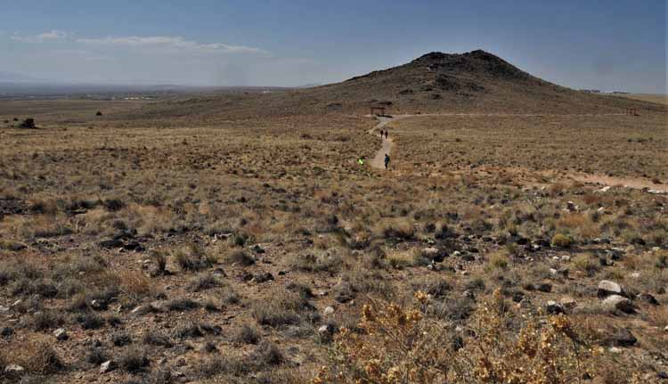 volcanic cones